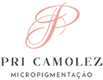 Priscila Camolez Micropigmentação Logo